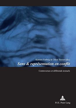 eBook (pdf) Sens &amp; représentation en conflit de 