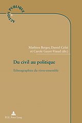 eBook (pdf) Du civil au politique de 