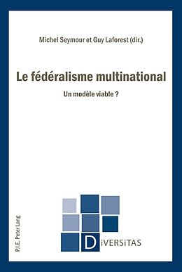 eBook (pdf) Le fédéralisme multinational de 