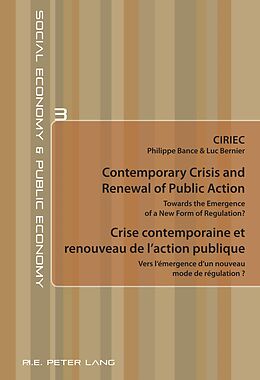 eBook (pdf) Contemporary Crisis and Renewal of Public Action / Crise contemporaine et renouveau de l'action publique de 