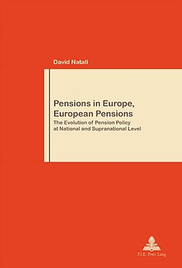 E-Book (pdf) Pensions in Europe, European Pensions von David Natali