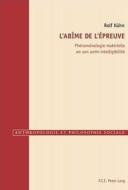 eBook (pdf) L'abime de l'epreuve de Rolf Kuhn