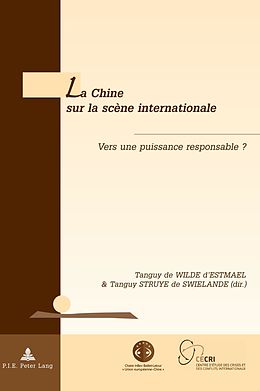 eBook (pdf) La Chine sur la scène internationale de 