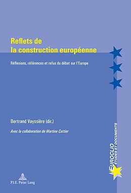 eBook (pdf) Reflets de la construction européenne de 