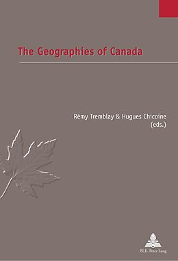 eBook (pdf) Geographies of Canada de 