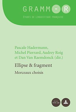 E-Book (pdf) Ellipse et fragment von 