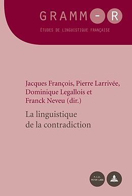 eBook (pdf) La linguistique de la contradiction de 