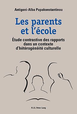 eBook (pdf) Les parents et lécole de Antigoni-Alba Papakonstantinou