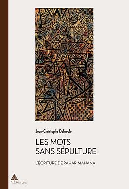 E-Book (pdf) Les mots sans sépulture von Jean-Christophe Delmeule
