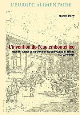 E-Book (pdf) Linvention de leau embouteillée von Nicolas Marty
