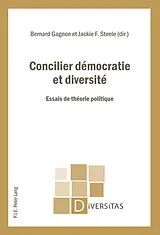 E-Book (pdf) Concilier démocratie et diversité von 