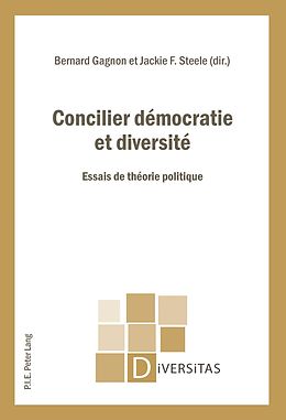 E-Book (pdf) Concilier démocratie et diversité von 