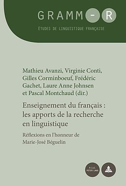 E-Book (pdf) Enseignement du français : les apports de la recherche en linguistique von 