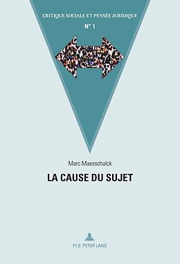 E-Book (pdf) La cause du sujet von Marc Maesschalck