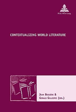 E-Book (pdf) Contextualizing World Literature von 