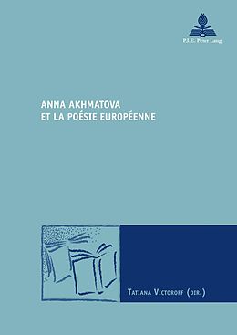 eBook (pdf) Anna Akhmatova et la poésie européenne de 