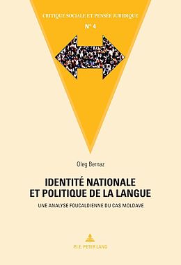 eBook (pdf) Identité nationale et politique de la langue de Oleg Bernaz