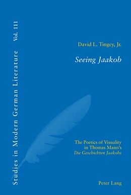 E-Book (pdf) Seeing Jaakob von David Tingey