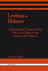 eBook (pdf) Leviticus in Hebrews de Mayjee Philip