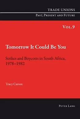 E-Book (pdf) Tomorrow It Could Be You von Tracy Carson
