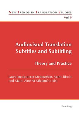 E-Book (pdf) Audiovisual Translation- Subtitles and Subtitling von 