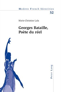 eBook (pdf) Georges Bataille, Poète du réel de Marie-Christine Lala
