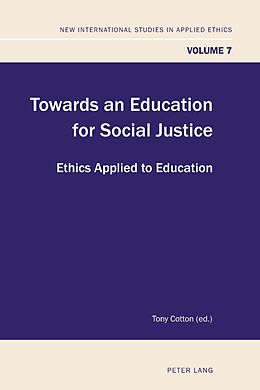 E-Book (pdf) Towards an Education for Social Justice von 
