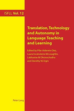 eBook (pdf) Translation, Technology and Autonomy in Language Teaching and Learning de 