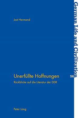 E-Book (pdf) Unerfüllte Hoffnungen von Jost Hermand