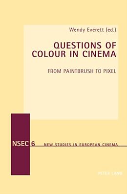 E-Book (pdf) Questions of Colour in Cinema von 
