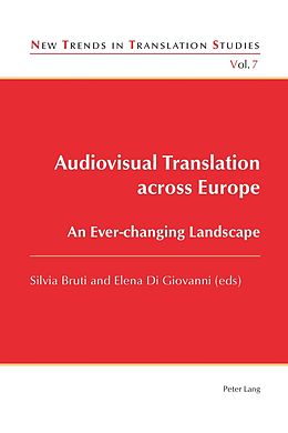 E-Book (pdf) Audiovisual Translation across Europe von 