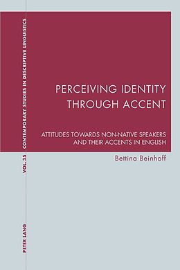 E-Book (pdf) Perceiving Identity through Accent von Bettina Beinhoff