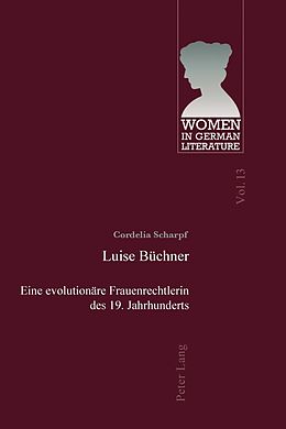 E-Book (pdf) Luise Büchner von Cordelia Scharpf