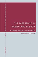 eBook (pdf) Past Tense in Polish and French de Magdalena Karolak