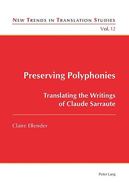 E-Book (pdf) Preserving Polyphonies von Claire Ellender