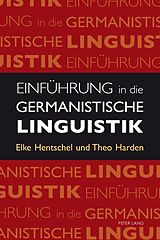 E-Book (pdf) Einführung in die germanistische Linguistik von Elke Hentschel, Theo Harden