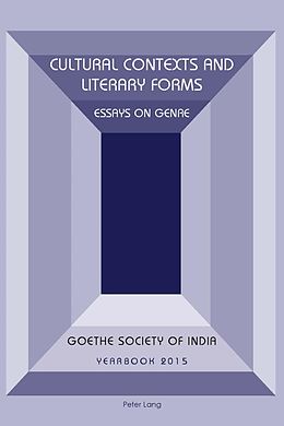 E-Book (pdf) Cultural Contexts and Literary Forms von 