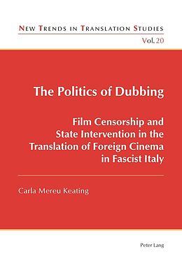 E-Book (pdf) Politics of Dubbing von Carla Mereu Keating