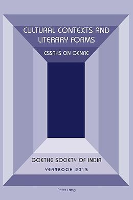E-Book (epub) Cultural Contexts and Literary Forms von 