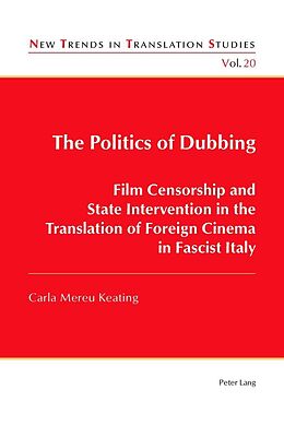E-Book (epub) Politics of Dubbing von Mereu Keating Carla Mereu Keating