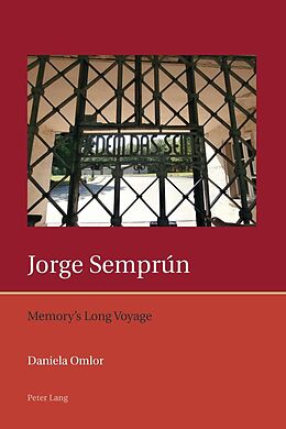 E-Book (epub) Jorge Semprun von Omlor Daniela Omlor