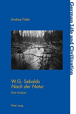 E-Book (epub) W.G. Sebalds «Nach der Natur» von Andrea Fieler