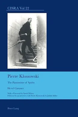 E-Book (epub) Pierre Klossowski von Castanet Herve Castanet