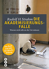 Paperback Die Akademisierungsfalle von Rudolf H. Strahm