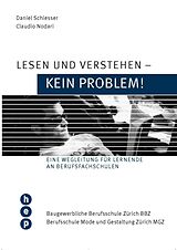 Paperback Lesen und Verstehen - kein Problem von Claudio Nodari, Daniel Schiesser