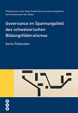 Paperback Governance im Spannungsfeld des schweizerischen Bildungsföderalismus von Philipp Gonon, Anton Hügli, Rudolf Künzli