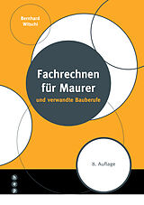 Paperback Fachrechnen für Maurer (Print inkl. eLehrmittel) von Bernhard Witschi