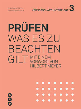 Paperback Prüfen von Christoph Städeli, Manfred Pfiffner