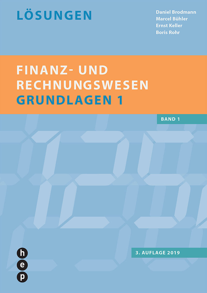 Finanz- Und Rechnungswesen - Grundlagen 1 - Daniel Brodmann, Marcel ...