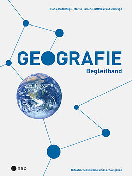 Paperback Geografie von Hans-Rudolf Egli, Matthias Probst, Martin Hasler